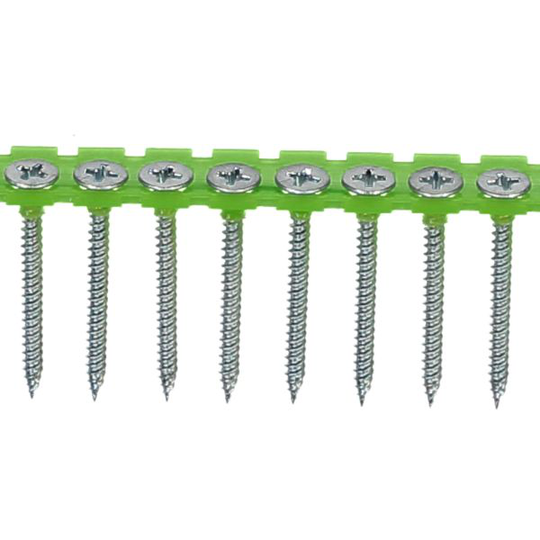 ESSVE 522341 Kipsilevyruuvi Ø3,5 mm, teräskoolaukseen, PH2 FZB 41 mm, 1000 kpl