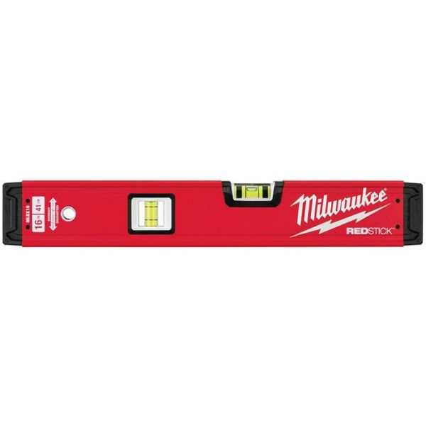 Milwaukee REDSTICK BACKBONE Vesivaaka 40 cm, ilman magneettia
