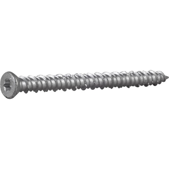 ESSVE ECS-C Betoniruuvi 7,5(6) mm Ø, CorrSeal 92 mm, 100 kpl