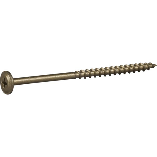 ESSVE 579185 Asennusruuvi 4,5 mm Ø, CorrSeal, PH2, terävä kärki 85 mm, 200 kpl