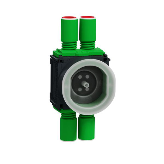 Schneider Electric IMT80259 Kytkentärasia 4 nysää