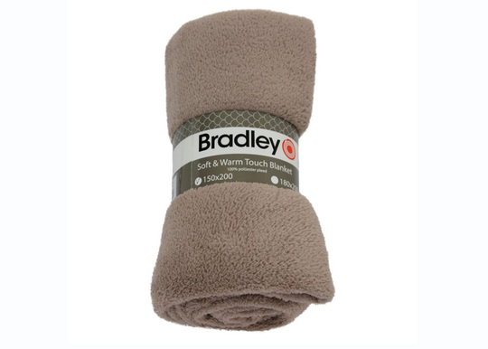 Fleece-peitto BRADLEY 180x200 cm