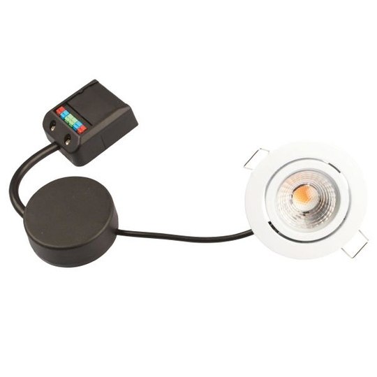 Scan Products Claudia Minidownlight-valaisin 3000 K, 4,5 W Mattavalkoinen