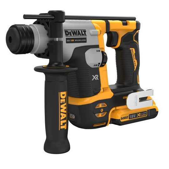 Dewalt DCH172P2-QW Poravasara 2 x 5,0 Ah:n akku ja laturi