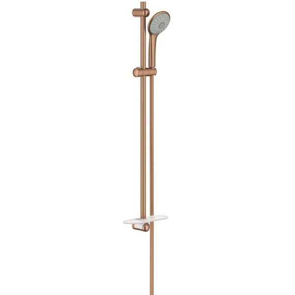 Grohe Euphoria 110 Massage Suihkusetti 900 mm:n tangolla Brushed Warm Sunset