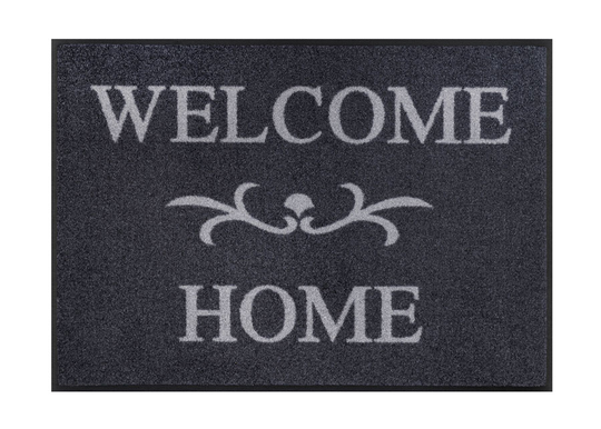 Kynnysmatto Welcome Home anthrazit 60x85 cm