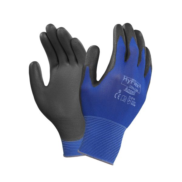 Ansell Hyflex 11-618 Käsineet Polyuretaani Koko 6