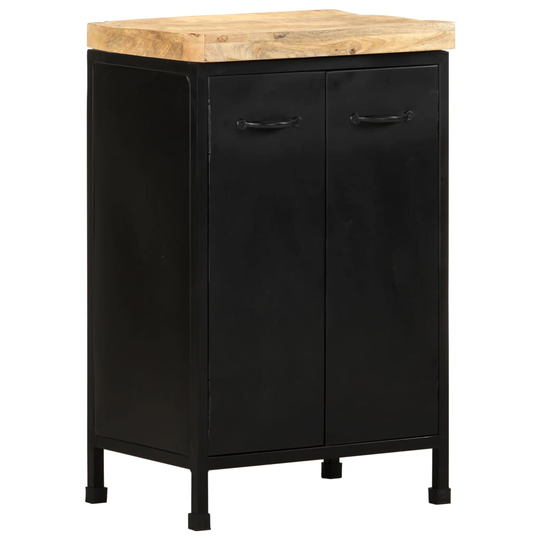 vidaXL Senkki 47x35x76 cm karkea mangopuu
