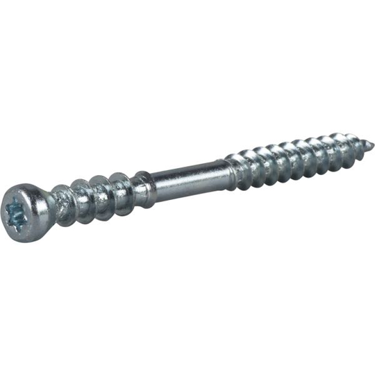 ESSVE L8 511263 Karmiruuvi Ø6 mm, puu/betoni, teräväkärkinen, FZB 6 x 70 mm, 4 kpl