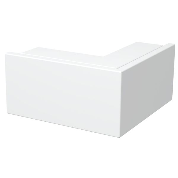 Obo Bettermann 6249574 Ulkokulma sähkösinkitty, valkoinen 100 x 60 mm
