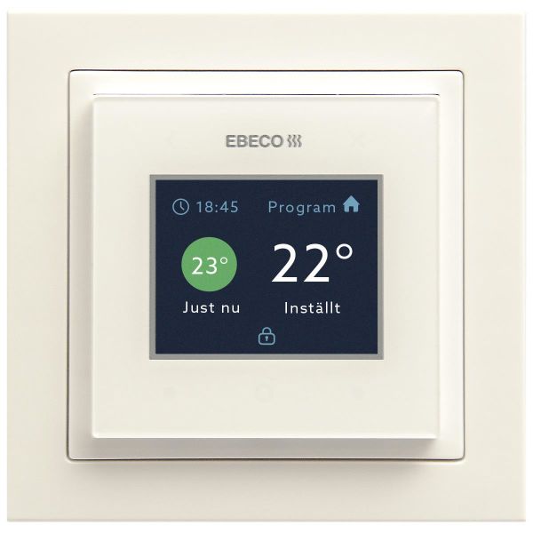 Ebeco EB-Therm 500 Sovitin valkoinen, ABB Impressivoon