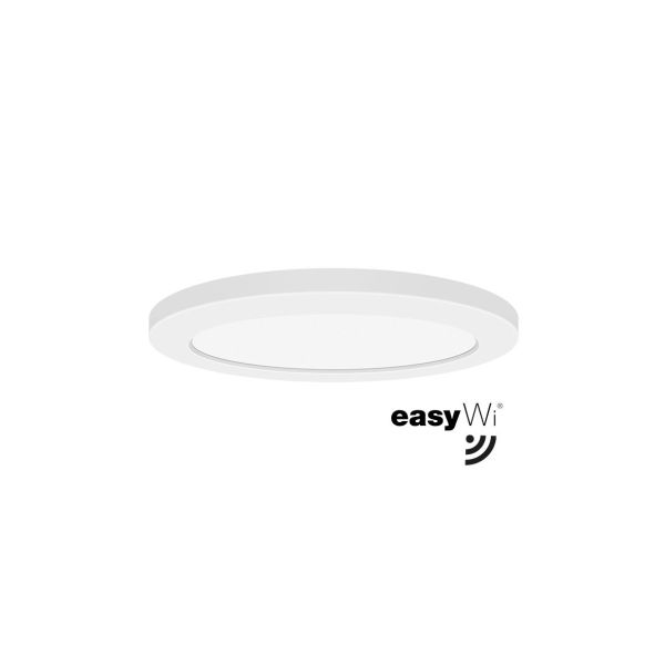 Easyform Opto Smart Plafondi Smart-ohjaus 18 W, 1600 lm (Ø217x15 mm)