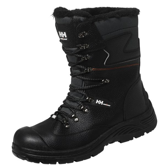 Helly Hansen Workwear Aker Winter Suojakengät S3, Mustaa nahkaa 36