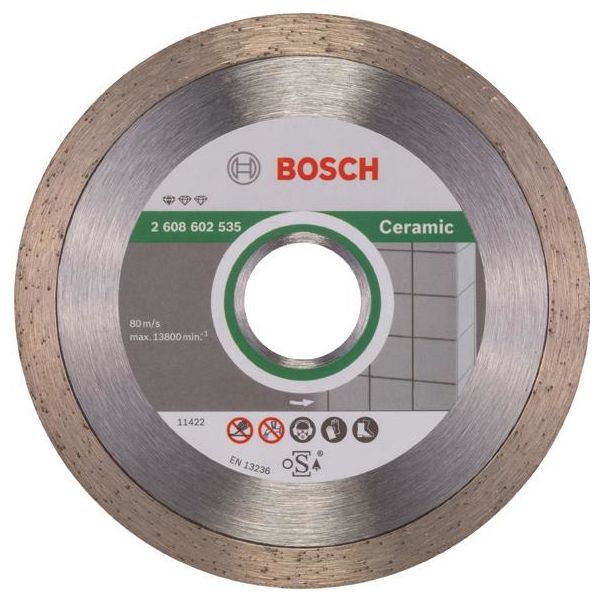 Bosch Standard for Ceramic Timanttikatkaisulaikka 110x22,23mm 1 kpl