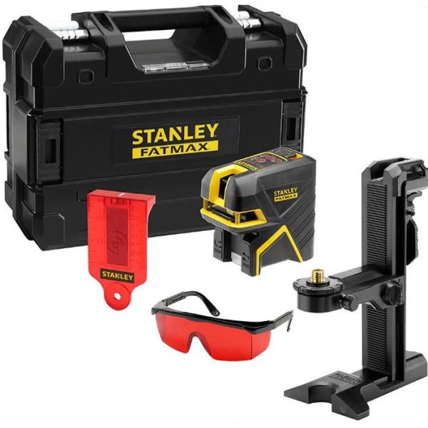 STANLEY FatMax FMHT1-77414 Ristilaser punainen laser