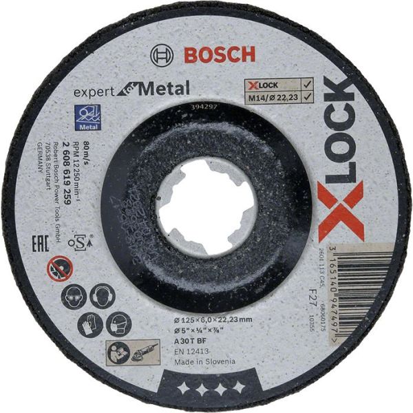 Bosch Expert for Metal Hiomalaikka X-LOCK 115 × 6 × 22,23 mm