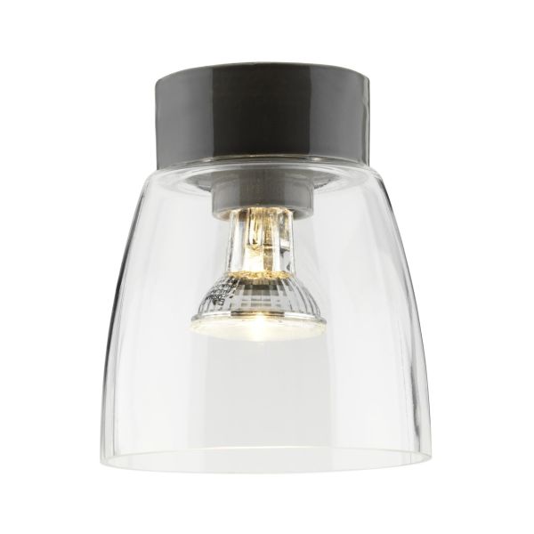 Ifö Electric Klara Kattovalaisin 75W Kirkas lasi