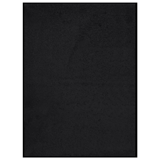 vidaXL Ovimatto musta 60x80 cm