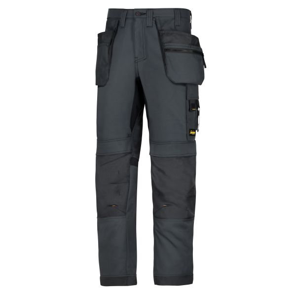 Snickers 6200 AllroundWork Työhousut teräksenharmaa C44