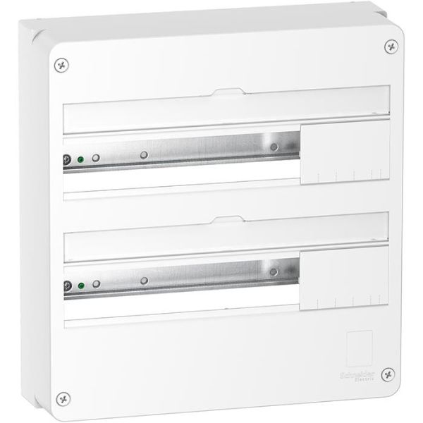 Schneider Electric Resi9 CX Vakiokotelo ulkokierre 2 x 18 moduulia