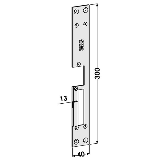 STEP ST185-B Tolppa Mallille Fas ja Modul Oikea