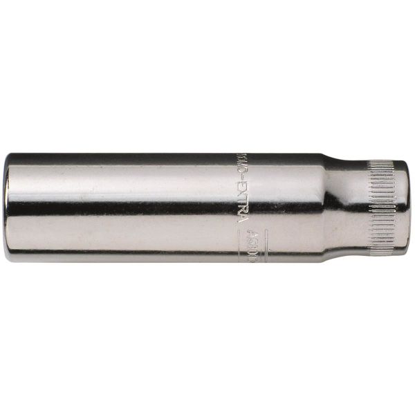 Bahco A6800DZ-1/4 12-kulmainen hylsy 1/4", pitkä malli, tuumakoko 1/4"