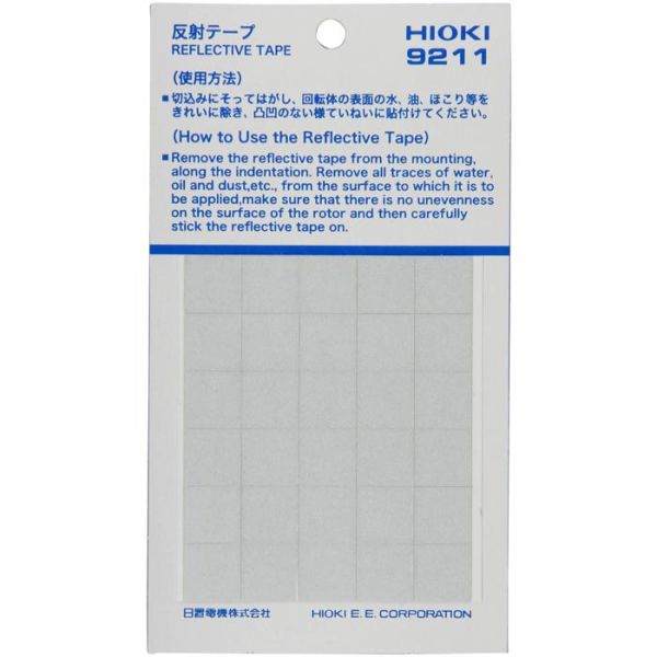 Hioki 9211 Heijastava teippi
