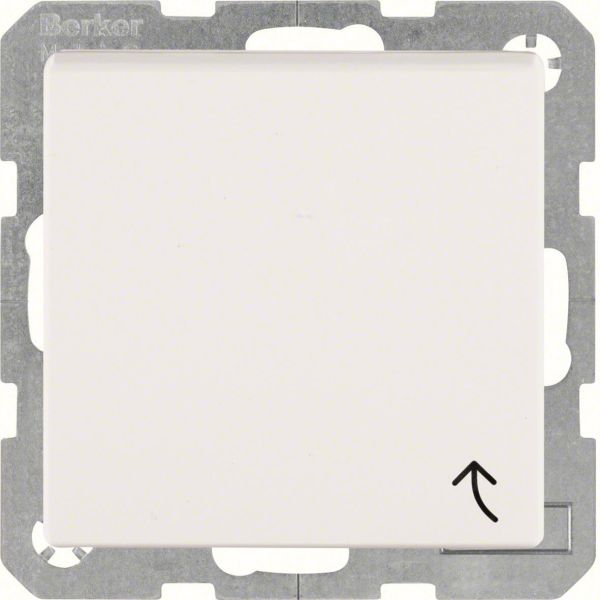 Hager 47241909 Seinäpistorasia 1-osainen, 16 A Valkoinen, 50–60 Hz