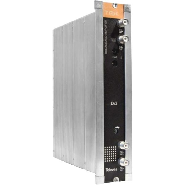 Televes 5575 Laajakaistavahvistin 46-860 MHz:lle