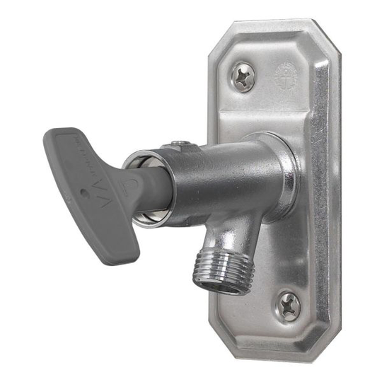 Vatette 4315513 Vesipostiventtiili itsetyhjentävä 30–1000 mm