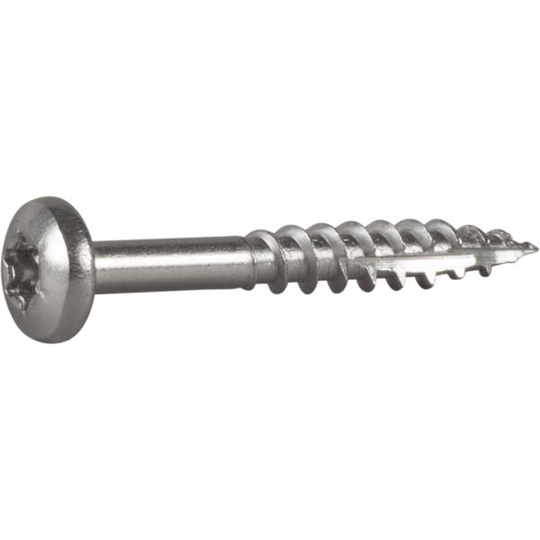 ESSVE ESSDRIVE Puuruuvi 4 mm Ø, RF, A2, 200 kpl 30 mm