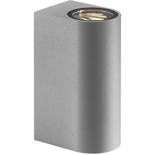 Nordlux ASBOL 84971010 Seinävalaisin 5W, harmaa, 3000K