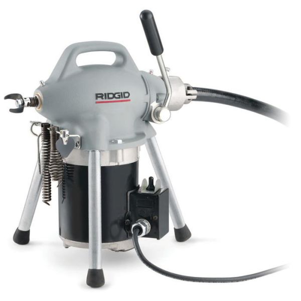 Ridgid K-50 Jatkojousikone sis. A17-A-sovittimen