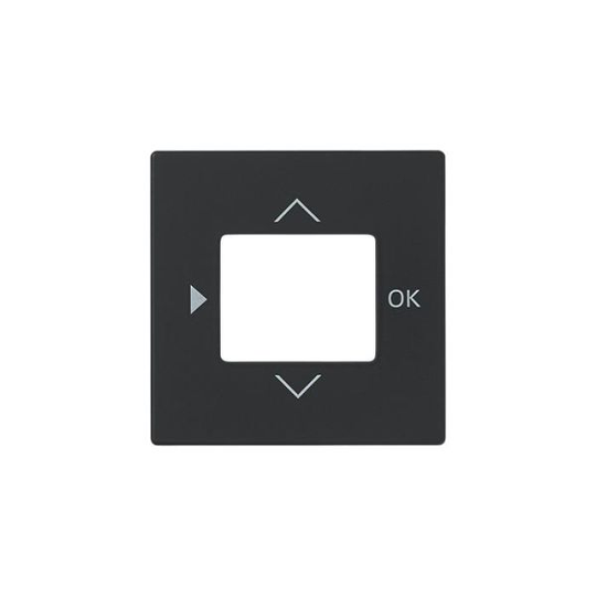 ABB Impressivo 6435-885 Keskiölevy mattamusta, aikakytkimelle