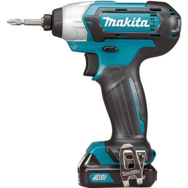 Makita TD110DSAJ Iskevä ruuvinväännin sis. akut ja laturin