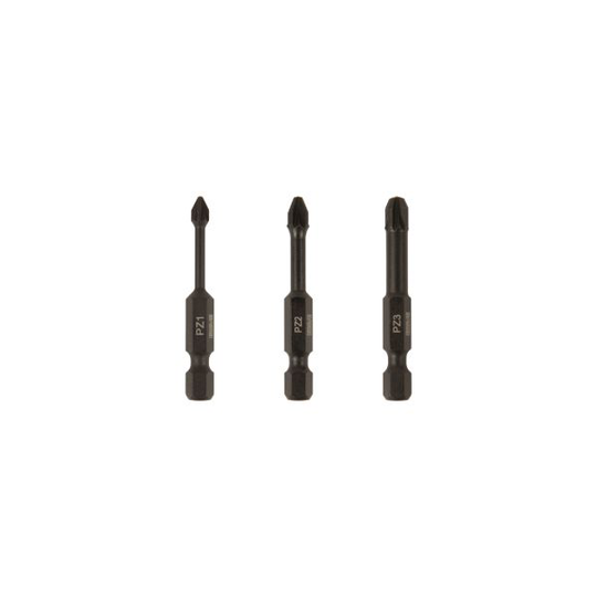 ESSVE 9980296 Ruuvikärki PZ, isku, 3 kpl PZ1
