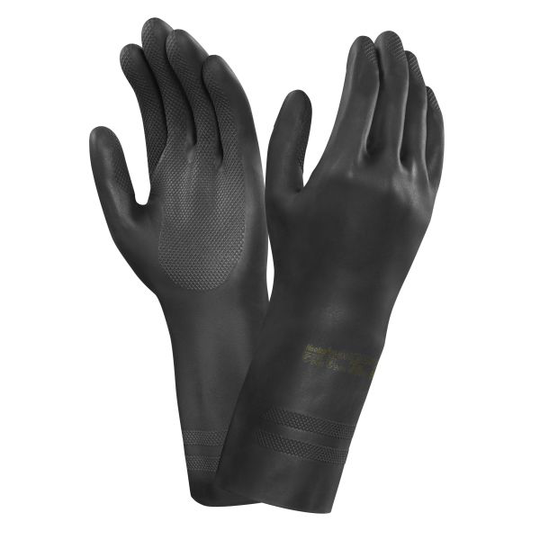 Ansell AlphaTec 29-500 Kemikaalisuojakäsine neopreeni, nukattu 9