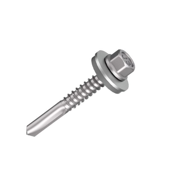 Ejot 850035 Rakennusruuvi RFR-kevytorsi, 250 kappaletta Super-S 5,5 x 25 mm