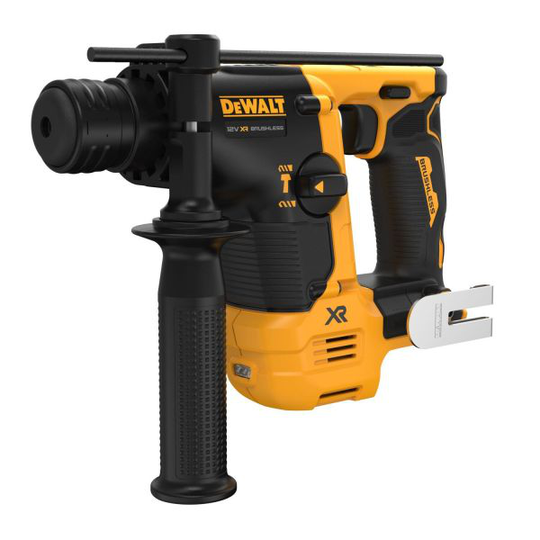 Dewalt DCH072NT-XJ Poravasara ilman akkua ja laturia