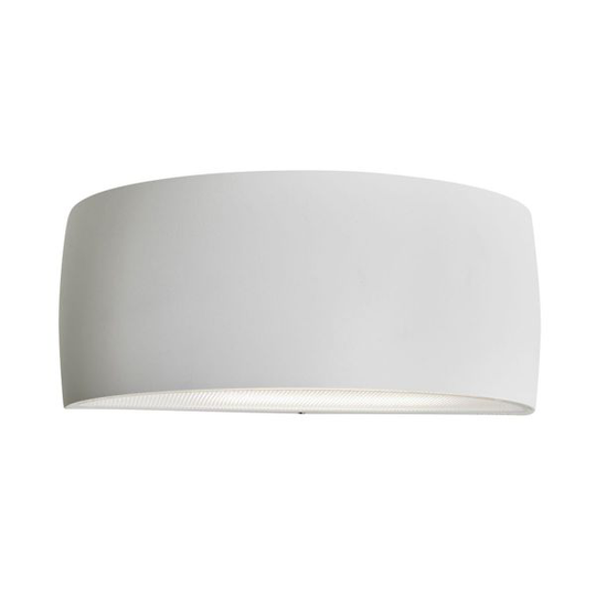 Norlys Vasa 127 Seinävalaisin G24d-2, 2700 K, 10 W, IP65 Valkoinen