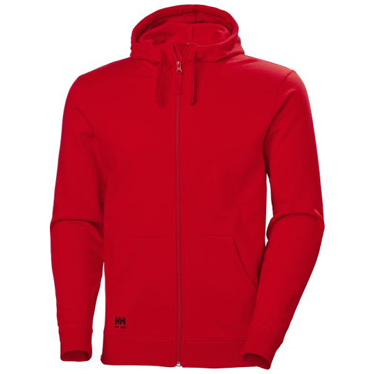 Helly Hansen Workwear Manchester Huppari punainen, vetoketju XL