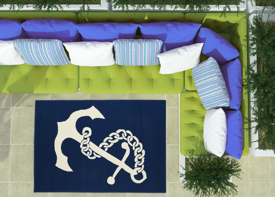 Matto ANCHOR 133x190 cm