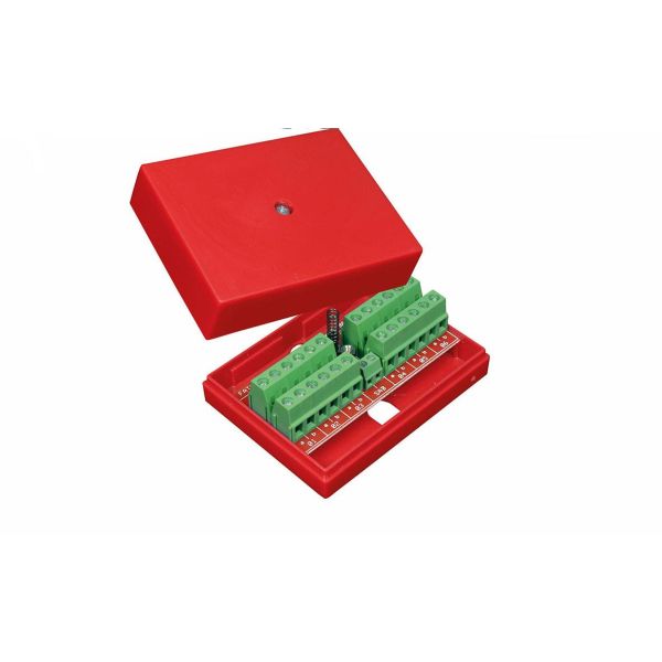 Alarmtech 28912.03R Liitoslaatikko 12 napaparia