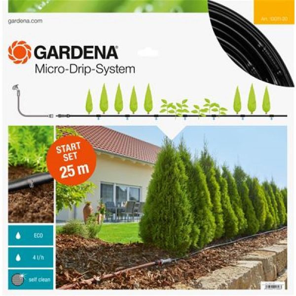 Gardena Micro-Drip-System Aloitussarja M, kasviriveille