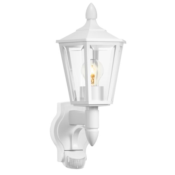 Steinel 617912 Seinävalaisin 60W, anturi, L15, IP44 valkoinen