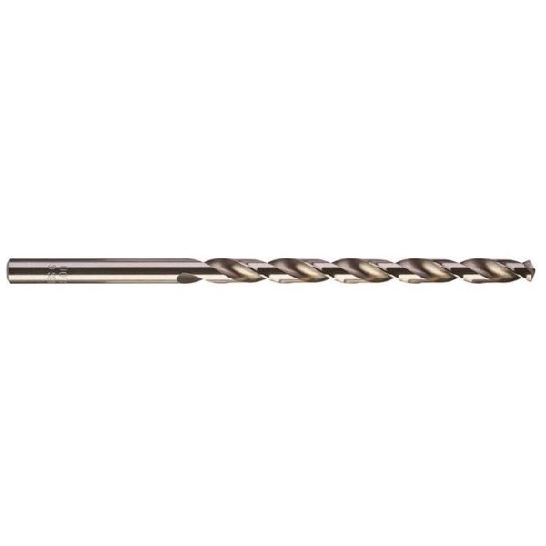 Milwaukee HSS G DIN 340 Metalliporanterä 10 kpl:n pakkaus 8 mm