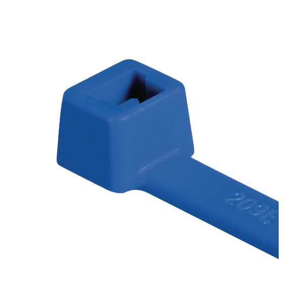 Hellermann Tyton T50R BU Nippusiteet 4,6 x 200 mm, 100 kpl Sininen