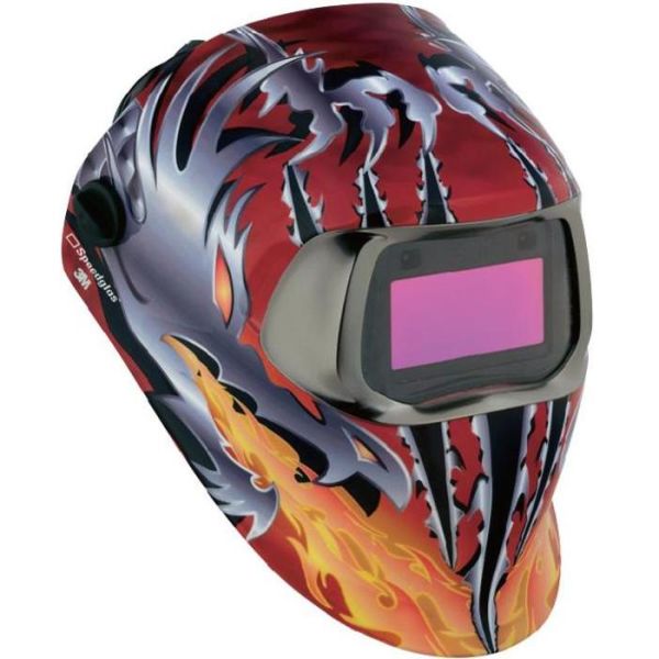 3M Speedglas Razor Dragon 100V Hitsauskypärä