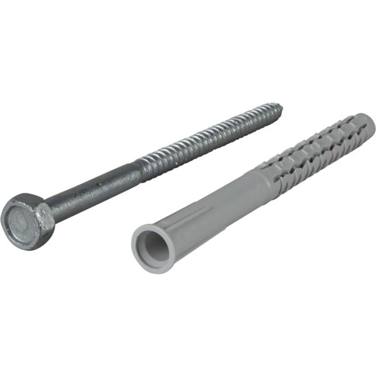 ESSVE GXL 404019 Julkisivutulppa Ø10 mm, HEX 13, FZV 100 mm, 50 kpl