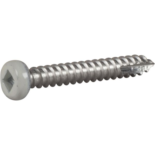ESSVE 490512 Ikkunapeltiruuvi valkoinen, 3,5x25 mm, A2 20 kpl